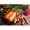 SKU-17, variant on Delicious Barbecue Ham Chicken Wings Steak Roast Chicken Poster Canvas Paintings Wall Art Pictures Restaurant Kitchen Home Decor50 x 70 cm frameless,SKU-19
