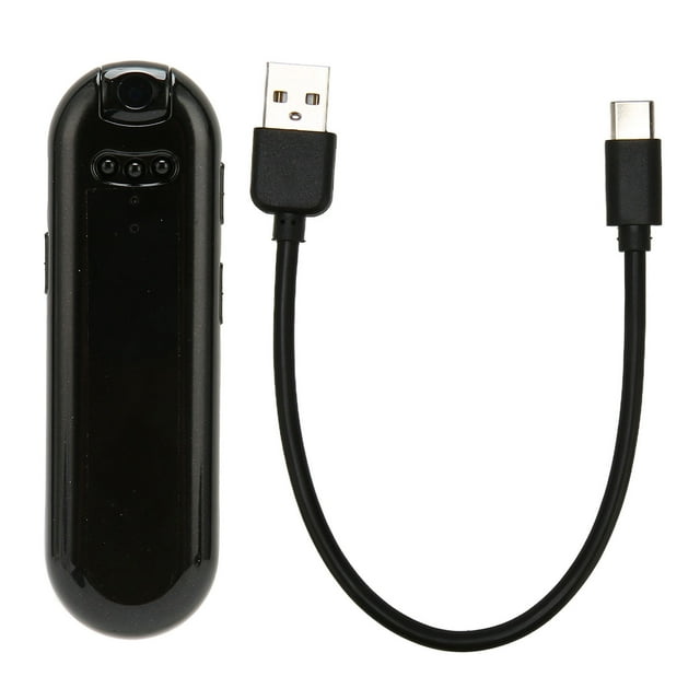 Grabadora de voz digital Sincero AI HD 16 GB con visión nocturna y reducción de ruido