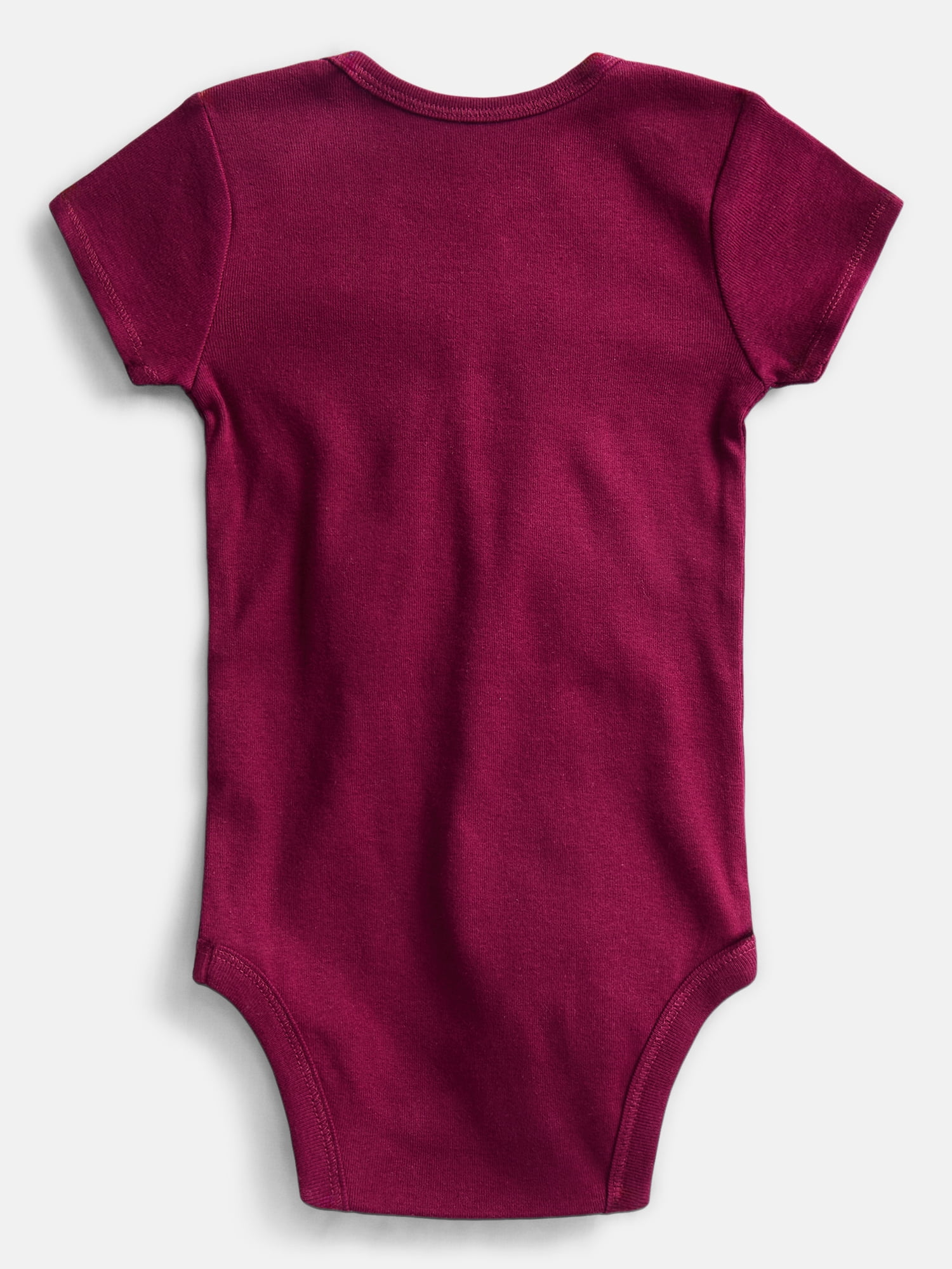 Wonder Nation Baby Boys' Graphic Cotton Bodysuit with Short Sleeves, Sizes 0M-24M