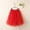 Red, variant on SMihono Women's Petticoat Skirt Adult Puffy Tutu Skirt Layered Ballet Tulle Pettiskirts Underskirt Pleated Dancing Skirt Light blue Free