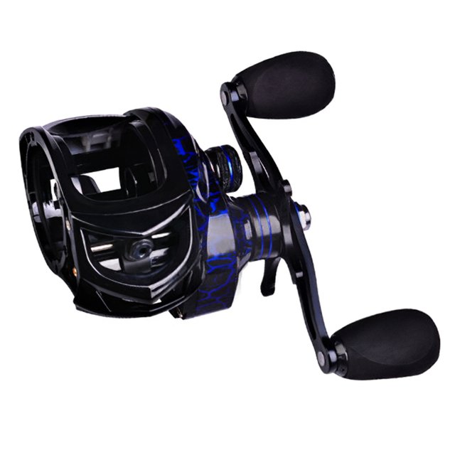 Mano Derecha Carretes De Pesca Carrete De Carrete Suave Rueda De Pesca De Nylon Carrete Giratorio Resistente Al Calor Para Agua Dulce Agua Salada Lago Río Mar Kearding OD010309-01