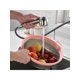 thumbnail image 3 of SINLOOG Single-Handle Pull-Out Sprayer Kitchen Faucet in Stainless, 3 of 5