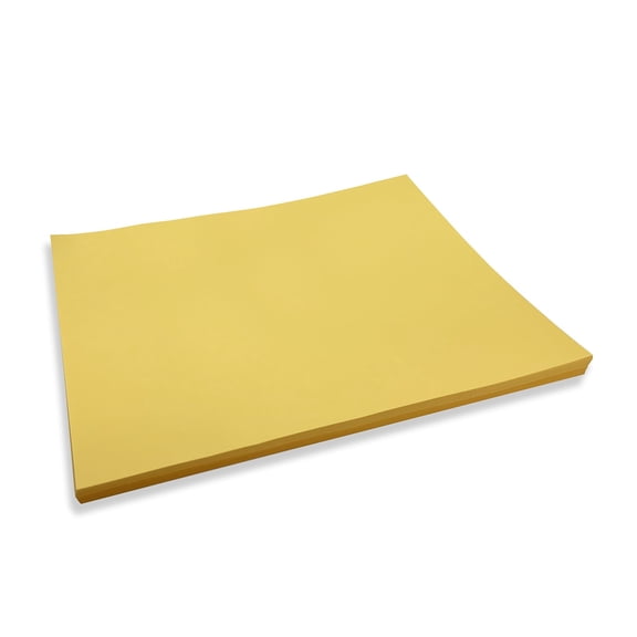 Goldenrod Cleanroom Paper 22lb 11x17