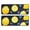 Yellow Lemon Blueberries, variant on Kitchen Rugs Sets Of 2,Yellow Lemon Fruits StripedGreen Pattern Anti Fatigue Kitchen Mat Rugs Non Slip Washable,Decorative Kitchen Floor Mats for Kitchen,Sink,Laundry,17"x47" 17"x47"