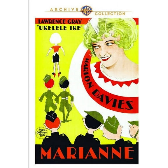 Marianne (DVD), Warner Archives, Drama