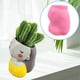 thumbnail image 4 of Molde de silicona para macetas de flores para niñas para plantas suculentas Perfecl 80x85x111mm, 4 of 8