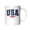 B1_White 3.74", variant on FURNIX Patriotic Ceramic Coffee Mug,Usa 1776 Floral Patriotic Mug,1776-2026 Stars And Stripes Cup,4Th Of July Novelty Cup,Red White And Blue Independence Memorial Day Gift,250Th Anniversary Cup