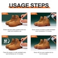 thumbnail image 3 of Aimseize Waterproof Spray for Mountain Boots Repels Water Mud Snow Dirt Nano Waterproof Formula 6.76 Ounces,1Pcs., 3 of 9