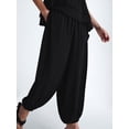 thumbnail image 4 of Scoop Women's and Women's Plus Pull On Harem Pants, 28'' Inseam, Sizes XS-4X, 4 of 5