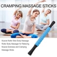 thumbnail image 1 of Leg Massager Muscle Roller Rolling Stick Shoulder Arm Relax Convenience Handily Gripped Sporting Equipment Craftsmanship Relax Simple Operation, 1 of 8