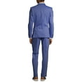 thumbnail image 3 of Nick Graham Slim Fit Pre-Tailored 32" Bottom Suit, 3 of 6