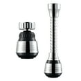 thumbnail image 1 of Shisuyan 2pcs Kitchen Faucet Aerator Water Saving Faucet Sprayer Kitchen Faucet Head Extension, 1 of 8