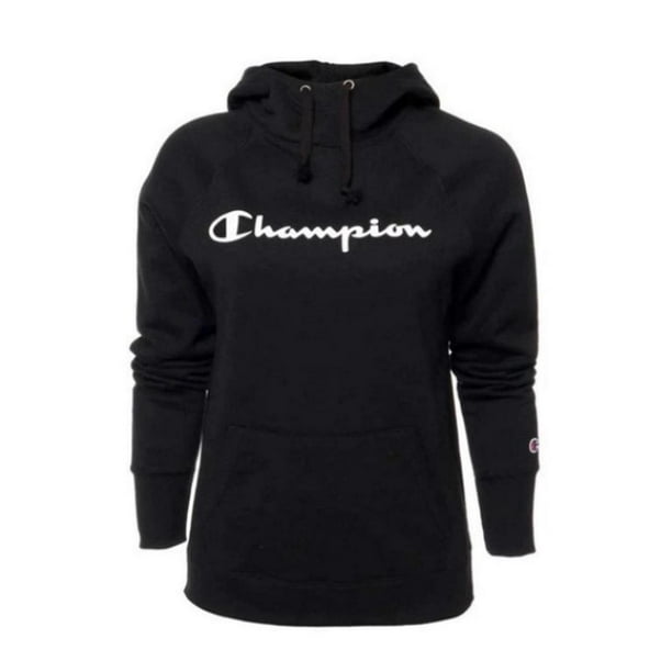 Sudadera Champion Powerblend para Mujer. EPISS23S13W2 negro M Champion EPISS23S13W2 POWER BLEND RELAXED Walmart en linea