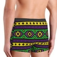 thumbnail image 5 of Kll Carnival Mardi Gras Men'S Cotton Boxer Briefs Underwear-X-Large, 5 of 9