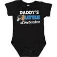 thumbnail image 3 of Inktastic Daddys Little Linebacker Boys or Girls Baby Bodysuit, 3 of 5