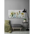 thumbnail image 5 of Marmont Hill Adorable Sunflowers Canvas Wall Art, 5 of 7