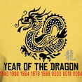 thumbnail image 3 of CafePress - Chinese New Year Of The Dragon Light T Shirt - Light T-Shirt - CP, 3 of 4