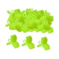 thumbnail image 4 of 50 piezas de cubiertas de anzuelo triple amarillo fluorescente fuerte Protector de anzuelo triple 09 cm x 12 cm x 038 cm, 4 of 8