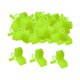 thumbnail image 4 of 50 piezas de anzuelos triples de pesca, bonetes fluorescentes amarillos, aparejos de pesca portátiles 09 cm x 12 cm x 038 cm, 4 of 9