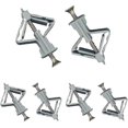 thumbnail image 1 of 60 piezas Anclajes para placas de yeso, Anclajes para placas de yeso con tornillos, Yeso, 1 of 5