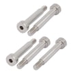 thumbnail image 1 of Unique Bargains 5pcs Hex Socket Shoulder Bolt 6mm Shoulder Dia 30mm Shoulder Length M5 Thread, 1 of 1