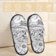thumbnail image 2 of Fotbe Country Farm Scene Pantuflas Peludas para Mujer con Estampado, Zapatillas de Peluche, Zapatos de Invierno para Casa, Uso Interior y Exterior-Medium, 2 of 8