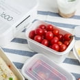 thumbnail image 4 of 350/700/800/1600ml Sealing Box Wear-resistant Heatable Plastic Heat-resistant Lid Food Fruit Case for Daily Use, 4 of 10