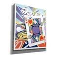 thumbnail image 2 of Epic Graffiti 'Casino' by David Chestnutt, Giclee Canvas Wall Art, 26"x30", 2 of 2