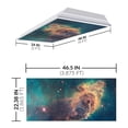 thumbnail image 2 of Octo Lights - Fluorescent Light Covers - 2x4 Flexible Ceiling Light Filters - For Classrooms and Offices - Astronomy 006, 2 of 7