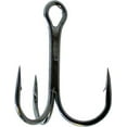 thumbnail image 2 of Gamakatsu Treble Hook 2X Black Size 4 11pk, 2 of 2
