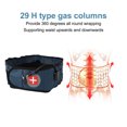 thumbnail image 4 of Decompression Back Belt, Inflatable Lower Back Brace For Low Back Pain Relief Lumbar Traction Device With Hand Pump, Spine Reset Device Lumbar Support For Lifting, Free Size, 4 of 8