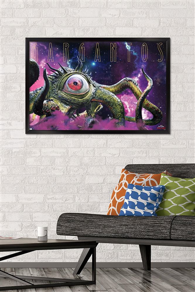 Marvel Doctor Strange in the Multiverse of Madness - Gargantos Wall Poster, 22.375" x 34", Framed
