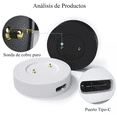 thumbnail image 4 of Base Soporte De Carga Reloj Inteligente Gt2 / Gt2e Blanco, 4 of 4