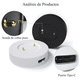 thumbnail image 4 of Base Soporte De Carga Reloj Inteligente Gt2 / Gt2e Blanco, 4 of 4