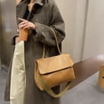 thumbnail image 2 of LinYooLi Simple Fashion Handbags For Women Large Capacity Shoulder Bags New Underarm Briefcase Crossbody Bags Solid Color Bags, 2 of 6