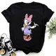 thumbnail image 4 of Camiseta de verano de Minnie Mouse Kawaii para niño y niña, ropa para niño, camiseta de algodón de Disney, camisetas casuales de manga corta para niño, camisetas de moda, 4 of 5