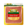 Field Liver Loaf, Sliced, Deli Meat, 6 oz