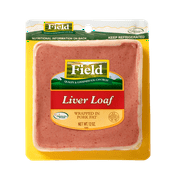 Field Liver Loaf, Sliced, Deli Meat, 6 oz