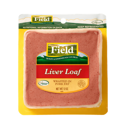 Field Liver Loaf, Sliced, Deli Meat, 6 oz