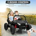 thumbnail image 5 of M optimized 24V 2 Seater Ride On Car, Off-Road UTV for Kids w/Metal Frame, 20 Inch Wide Seat, 400W Electric Vehicle Toy Car w/Pop Music, 3 Speeds for Boys and Girls, 5 of 7