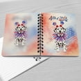 thumbnail image 4 of 4th of July Dalmatian Celebrates Independence Day Spiral Bound Journal Dog Lover 5x7in Spiral Notebook - 12010, 4 of 5