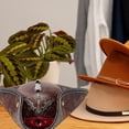 thumbnail image 6 of Byfri Skull Wings Tricorne Pirate Hat Punk Colonial Style Party Hat 56-58cm, 6 of 7