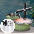 thumbnail image 4 of Mist Maker, 12 LED Light Small Pond Fog Machine Atomizer Air Humidifier Mini Fog Machine Mist Maker Fogger Indoor Fountain Foggers Outdoor Fish Tank Supplies Accessory, 4 of 7