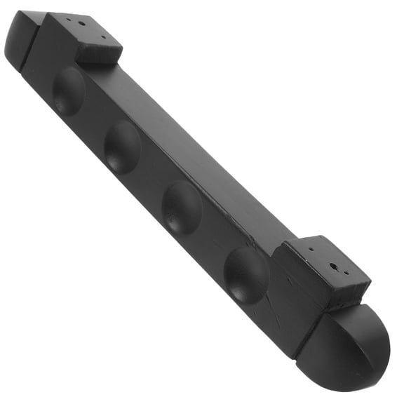 Hytrove Billiard Cue Stands Black 1 Set