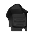 thumbnail image 3 of TuxMat - for Volvo S60 Recharge 2019-2025 Models - Custom Car Mats - Maximum Coverage, All Weather, Laser Measured - This Full Set Includes 1st and 2nd Rows, 3 of 10