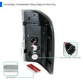 thumbnail image 4 of Spec-D Tuning LED Smoke Tail Lights Compatible with 2007-2013 Chevy Silverado 1500 2500 3500, Left + Right Pair Assembly, 4 of 7