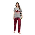 thumbnail image 4 of Ihaphap Mr Mrs Claus Christmas Couple Matching Pajama Set For Couples(4XL,Women), 4 of 6