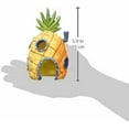 thumbnail image 4 of Penn-Plax SpongeBob and Pineapple House Aquarium Ornament | 2 piece Set | Great for fresh or alt water tanks, 4 of 4