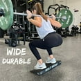 thumbnail image 5 of Wolf Strength Squat Wedge Block – Heel Elevated Slant Board for Squats, 5 of 6