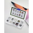 thumbnail image 4 of Ndcxsfigh 250 Unids/caja 10 Tipos Tabletas Interruptor Botón Táctil Juego Surtido Interruptores Táctiles, 4 of 9